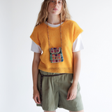 Dafne canotta ampia alpaca