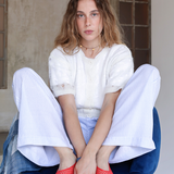 Dalila cardigan traforato alpaca