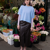 Delia maglia mezza manica alpaca