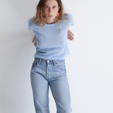 Delia maglia mezza manica alpaca