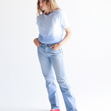 Domenica canotta traforata alpaca