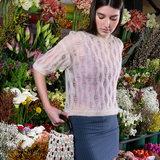 Dora maglia traforata alpaca