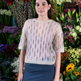 Dora maglia traforata alpaca