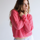 Drusilla cardigan tinta unita alpaca