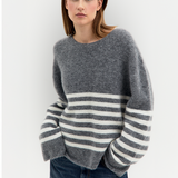 Flora maglione a righe