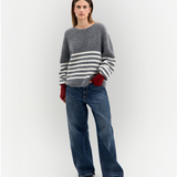 Flora maglione a righe