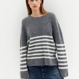 Flora maglione a righe