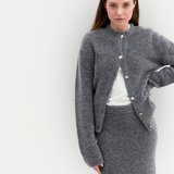 Fosca gonna lunga in maglia