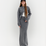 Fosca gonna lunga in maglia