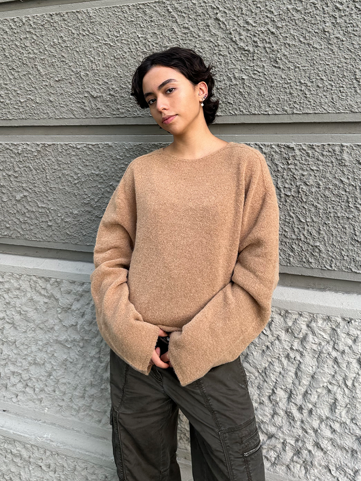 Federica loose sweater