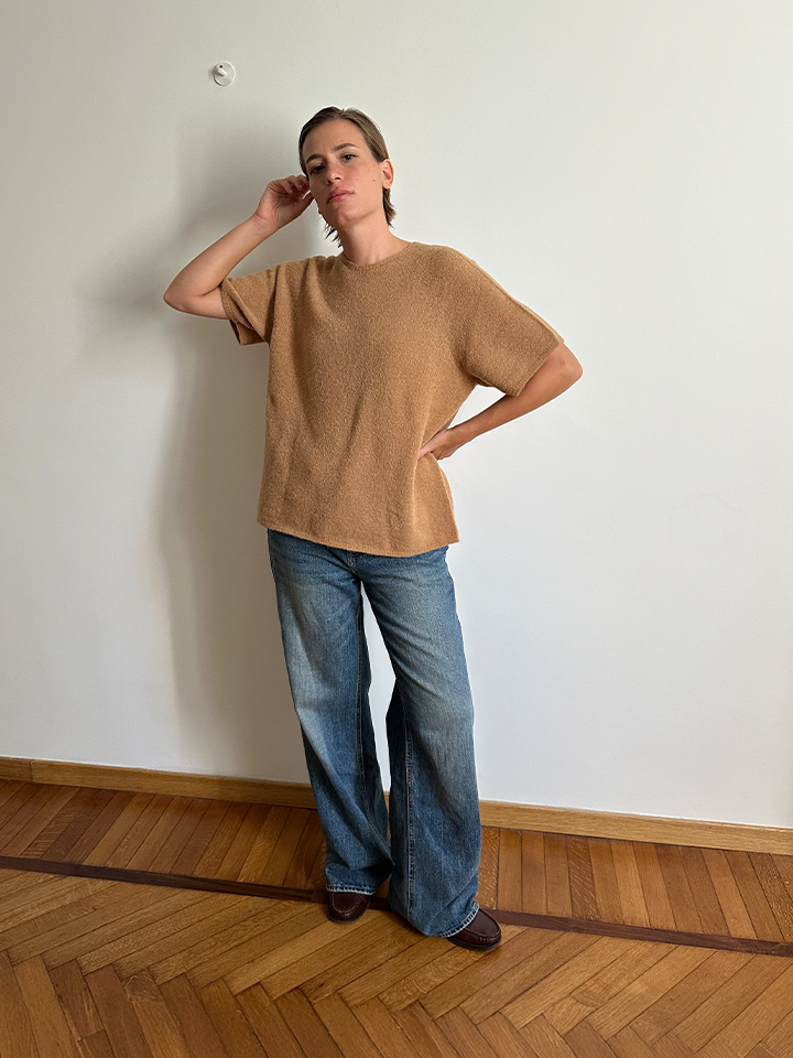 Florinda maglia girocollo
