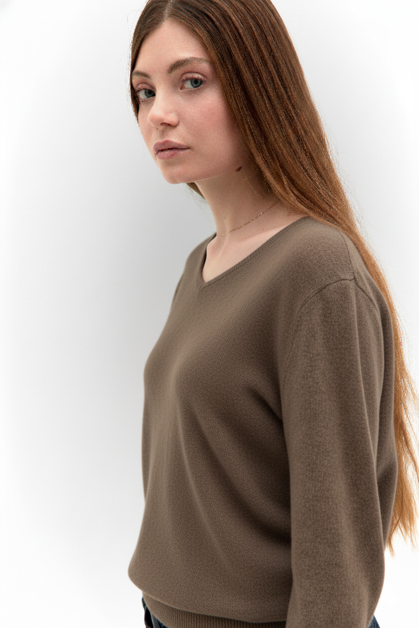 Virginia V-Neck Sweater