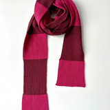 Mini sciarpa in lana bicolore - Linda Baby