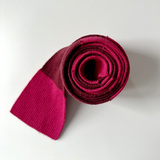 Mini sciarpa in lana bicolore - Linda Baby