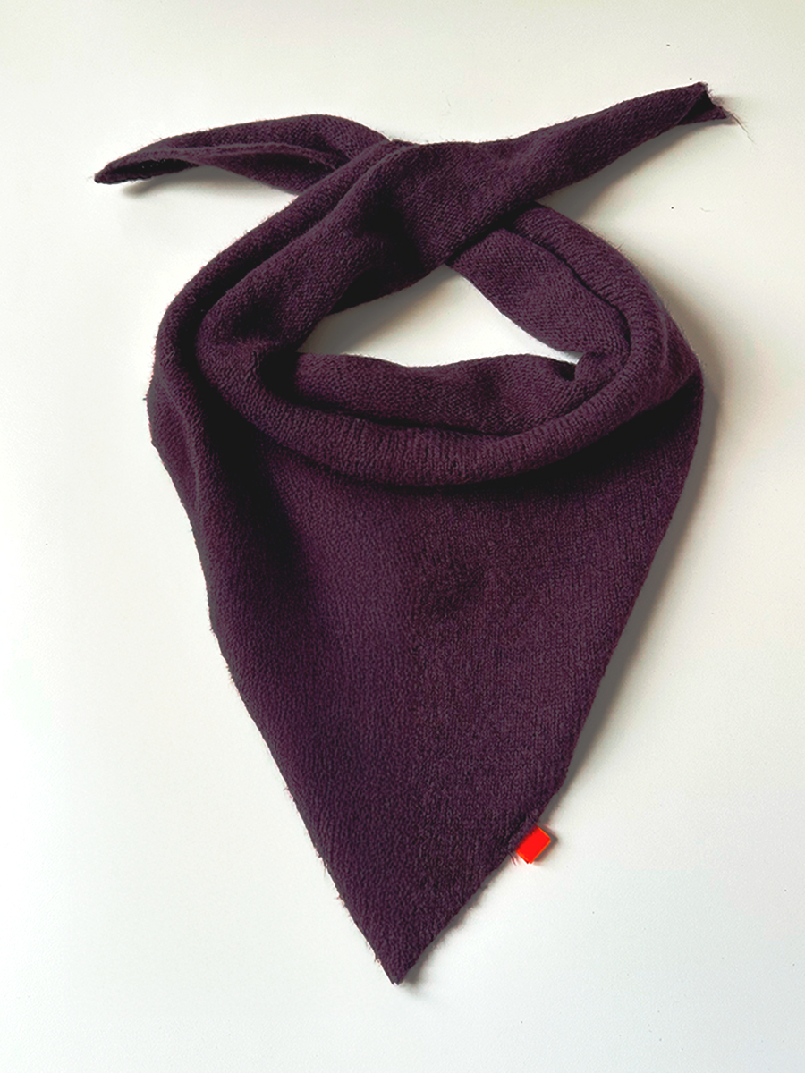 Bandana in lana - Lucy