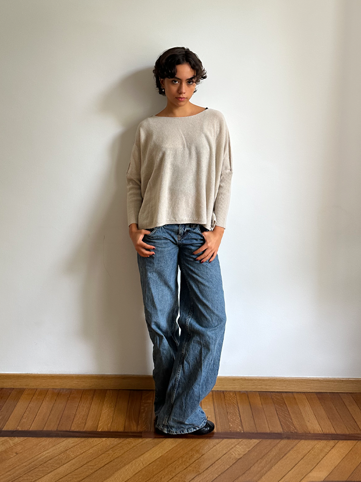 Margot maglione girocollo