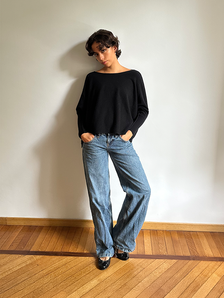 Margot crew neck sweater