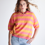 Diletta maglia rigata alpaca