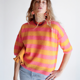 Diletta maglia rigata alpaca