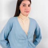 Romina cardigan ampio cotone