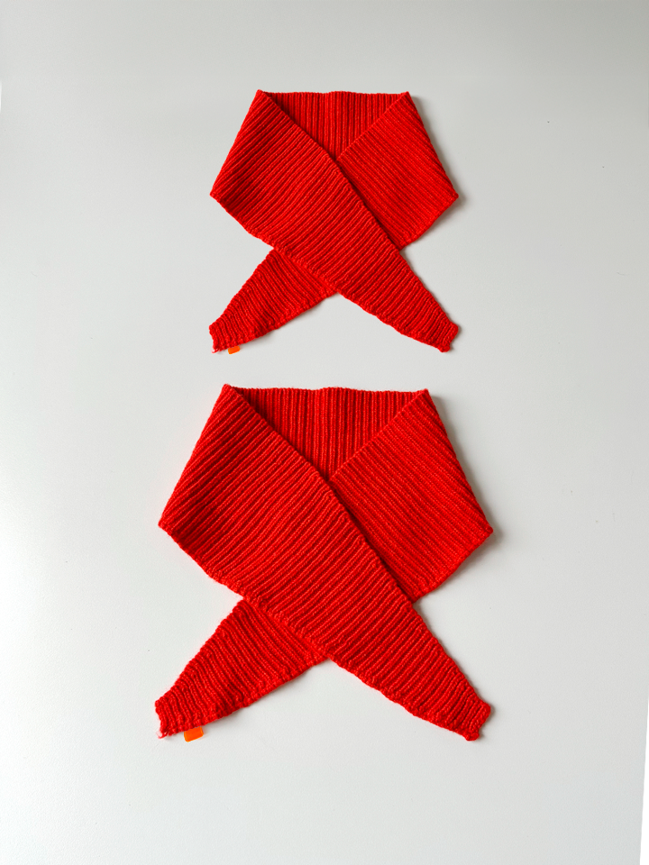 Set Foulard in lana - Nina Mamma e Nina Baby