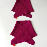 Set Foulard in lana - Nina Mamma e Nina Baby