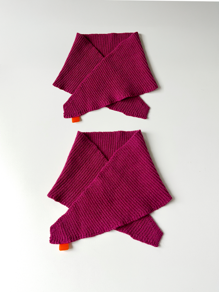 Set Foulard in lana - Nina Mamma e Nina Baby