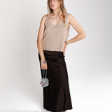 Raffaella canotta traforata sottile