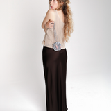 Raffaella canotta traforata sottile