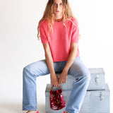 Raimonda maglia traforata cotone