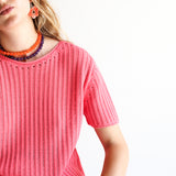 Raimonda maglia traforata cotone