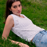 Ralia gilet punto corda