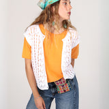 Ralia gilet punto corda