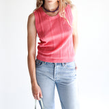 Ramona gilet traforato cotone