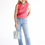 Ramona gilet traforato cotone