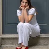 Raya pantalone lungo coste