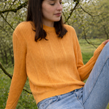 Rebecca maglia traforata sottile