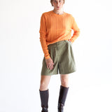 Rebecca maglia traforata sottile