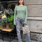 Renata maglia traforata cotone