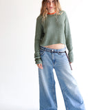 Renata maglia traforata cotone