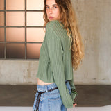 Renata maglia traforata cotone