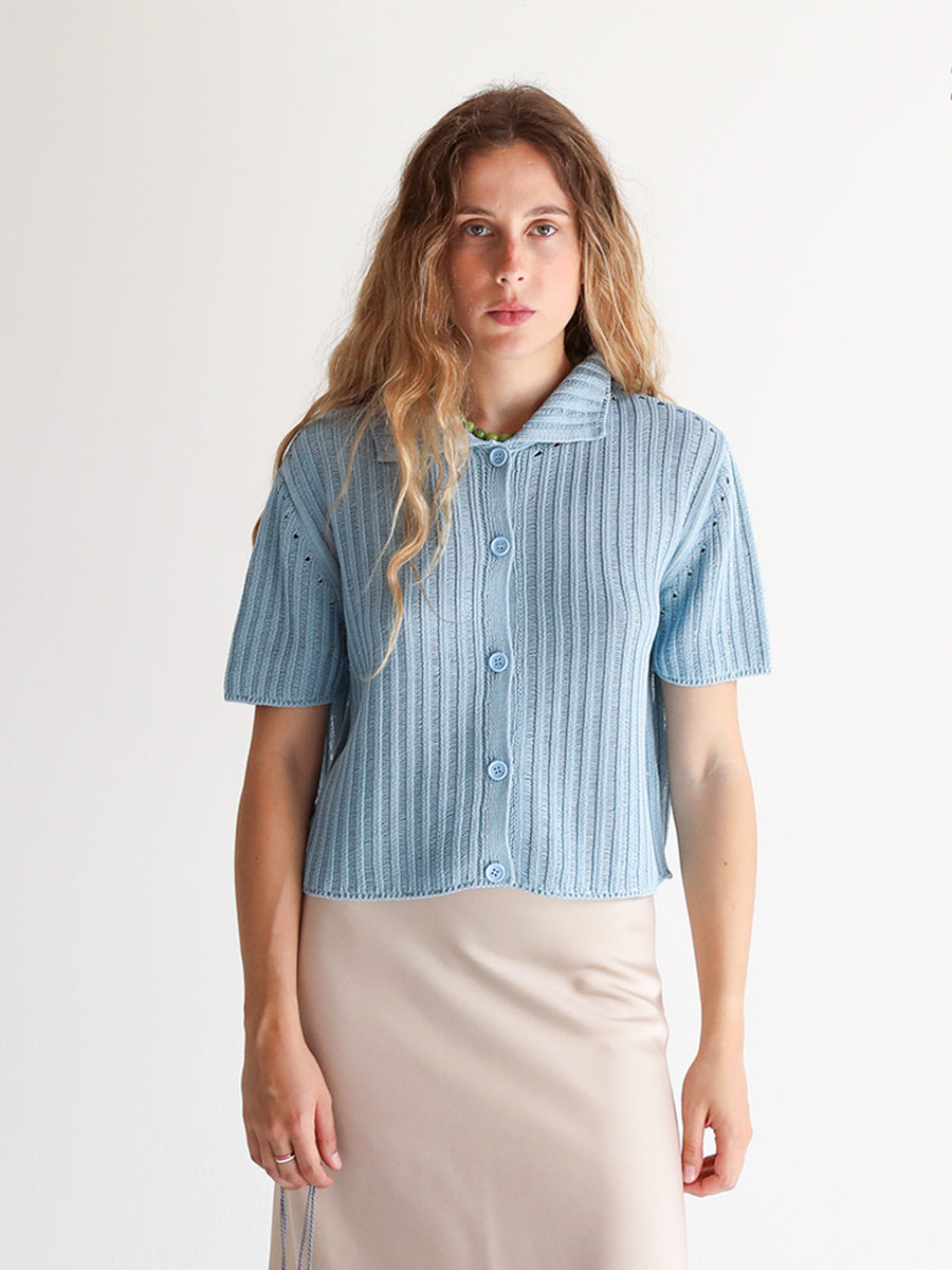 Riccarda polo traforata