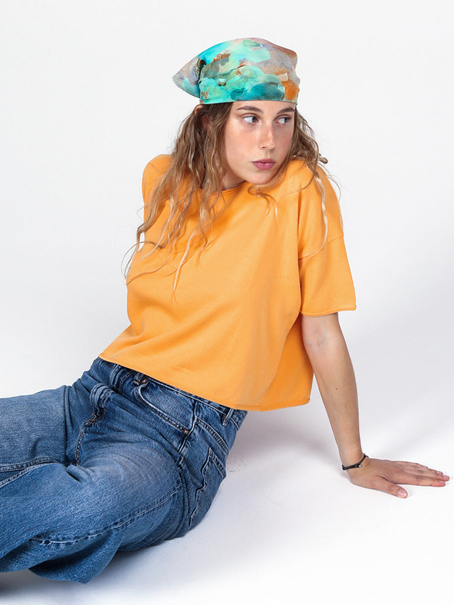 Rita maglia rasata cotone