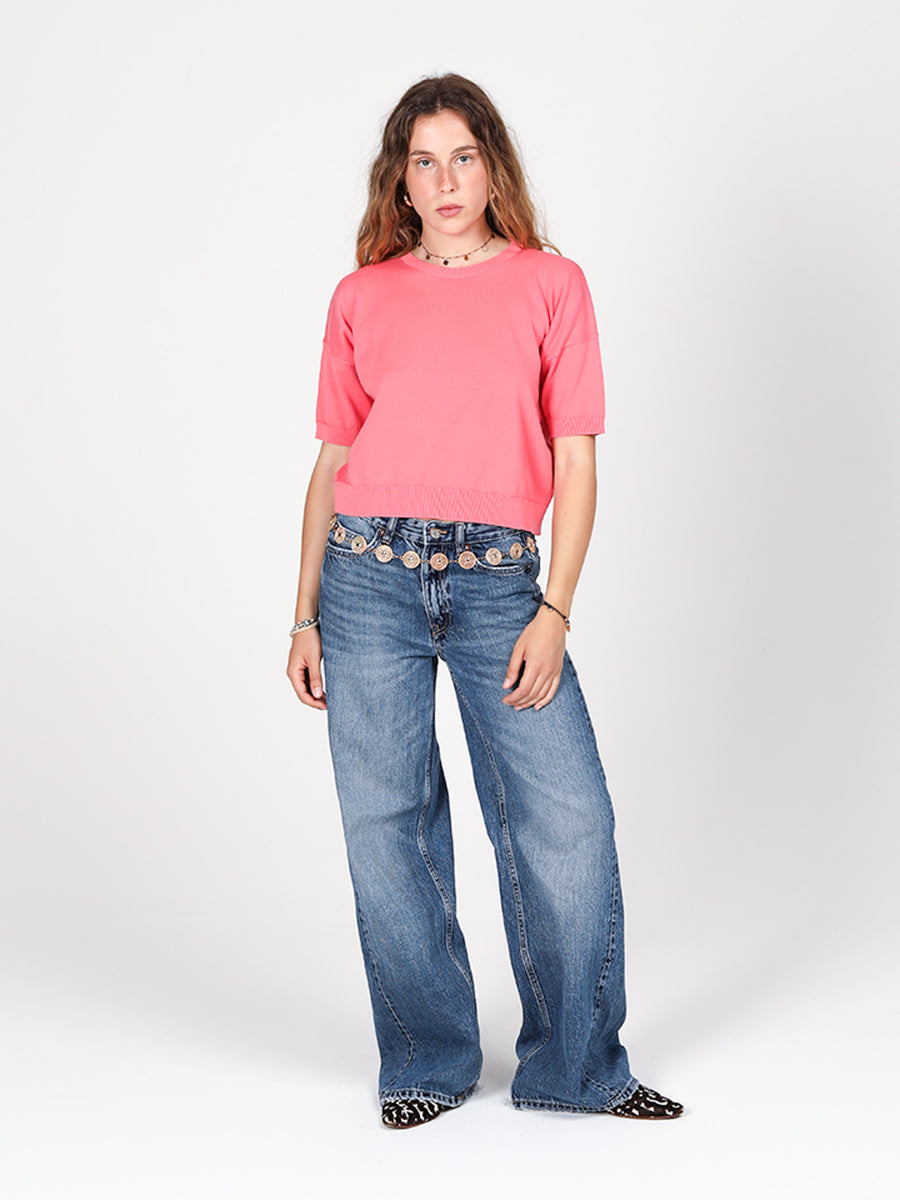 Roberta maglia con balze