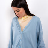 Romina cardigan ampio cotone