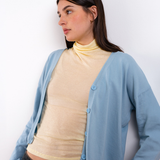 Romina cardigan ampio cotone