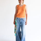 Ronda gilet traforato cotone