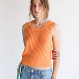 Ronda gilet traforato cotone