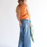 Ronda gilet traforato cotone