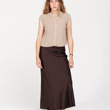 Rosalia gilet traforato bottoni